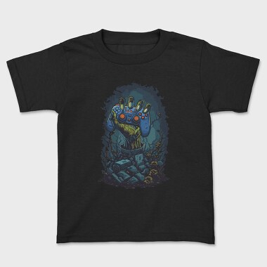 Zombie Gaming Hand, Kids' T-Shirt