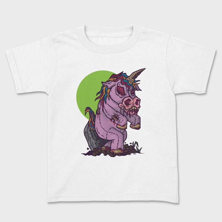 Zombie Unicorn Toy, Детска Тениска