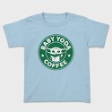 Zombies Need Coffee Too, Kids' T-Shirt