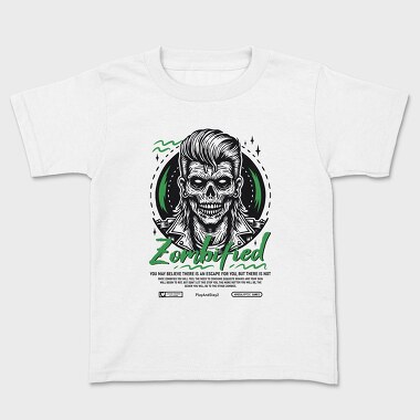 Zombified, Kids' T-Shirt