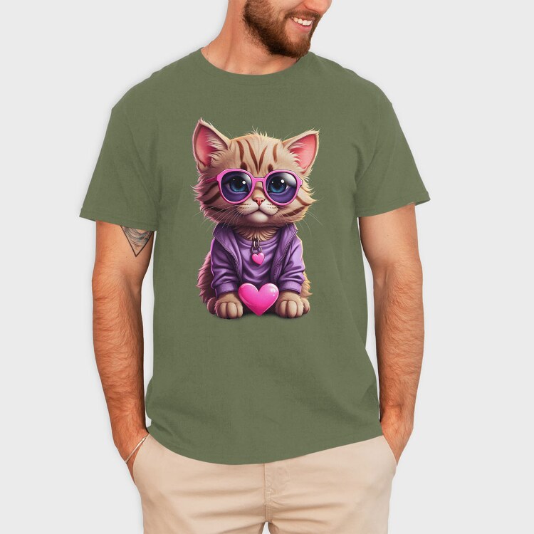 Hare Rabbit Ivy Flowers, Unisex Men's T-Shirt