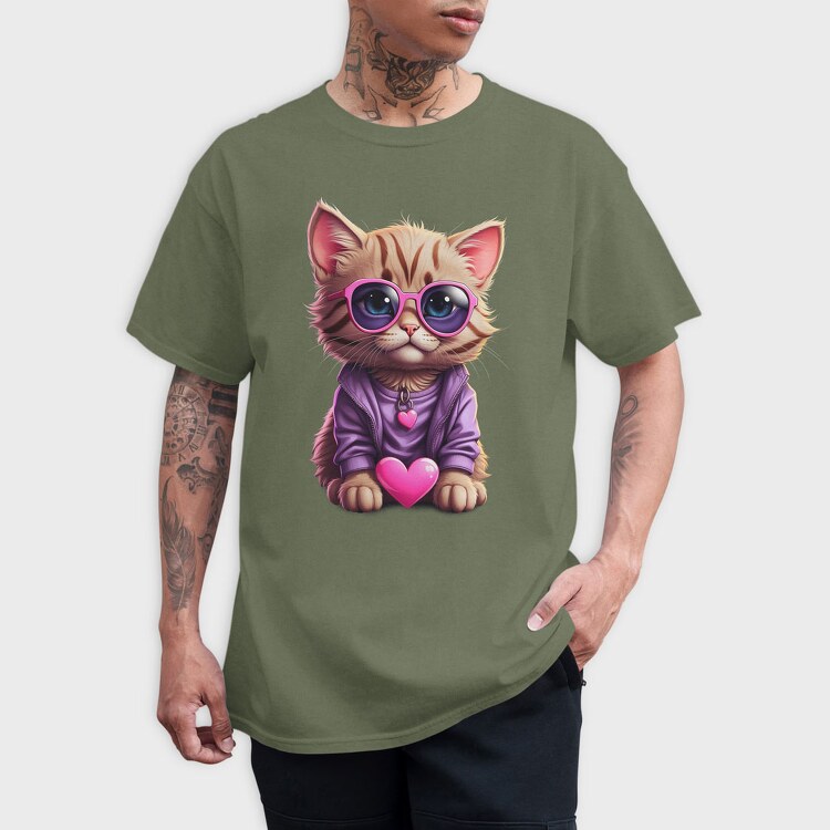 Hare Rabbit Ivy Flowers, Unisex Men's T-Shirt