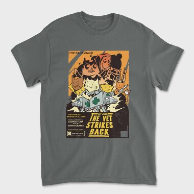 Cat Wars, Unisex Men's T-Shirt