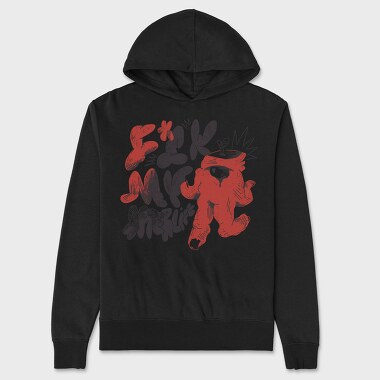 Funny Afterlife 12, Unisex Men's Hoodie