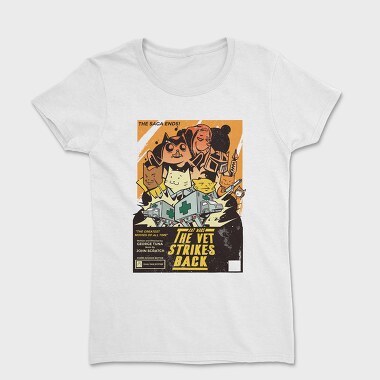 Cat Wars, Women's T-Shirt