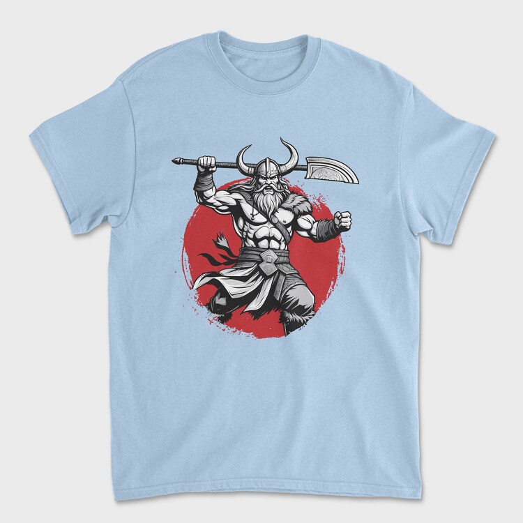 Dogs Big Wave, Unisex Men's T-Shirt