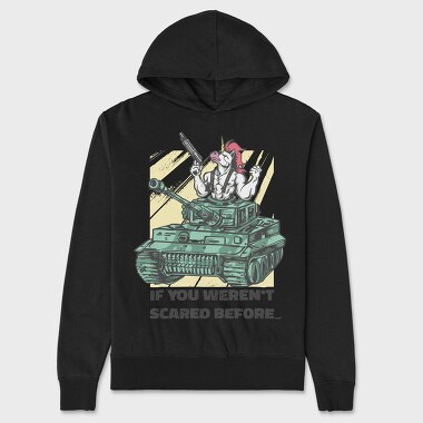Unicorn Tank, Унисекс Мъжко Суичър