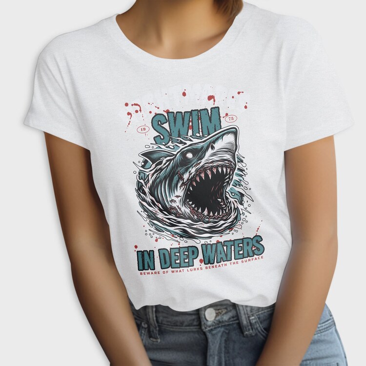 80 S Vibes Cassette, Дамска Тениска