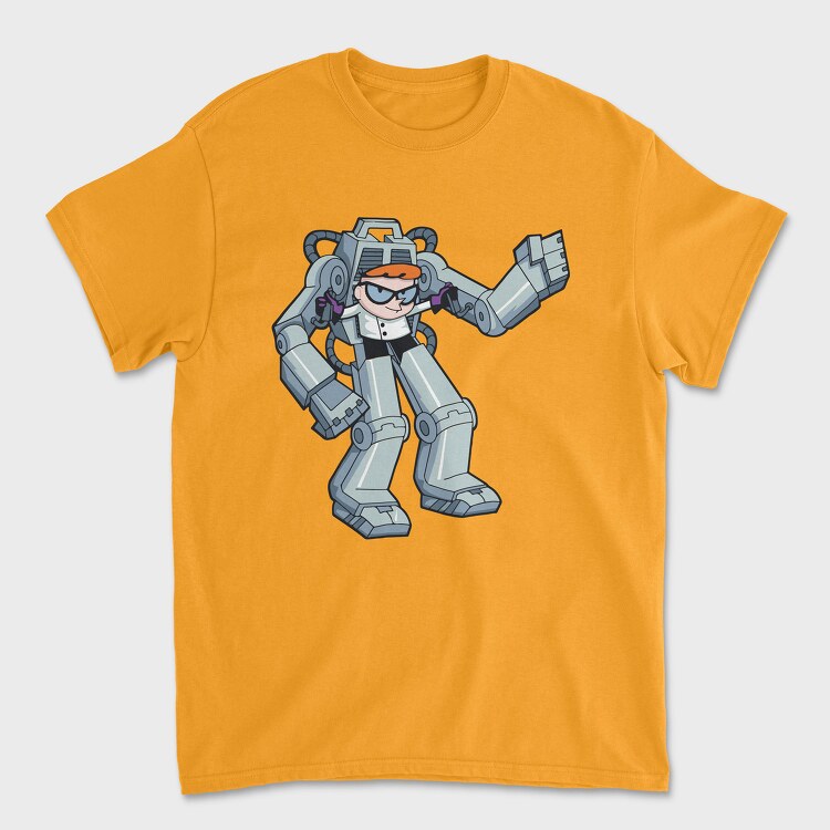 Dogzilla Retro Japanese, Унисекс Мъжка Тениска