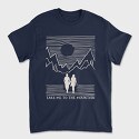 A Cat Makes Life Better, Unisex Men's T-Shirt