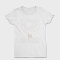 Donkey Monochrome Bubblegum, Women's T-Shirt