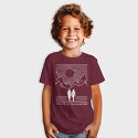 Cat Grumpy Asleep, Kids' T-Shirt