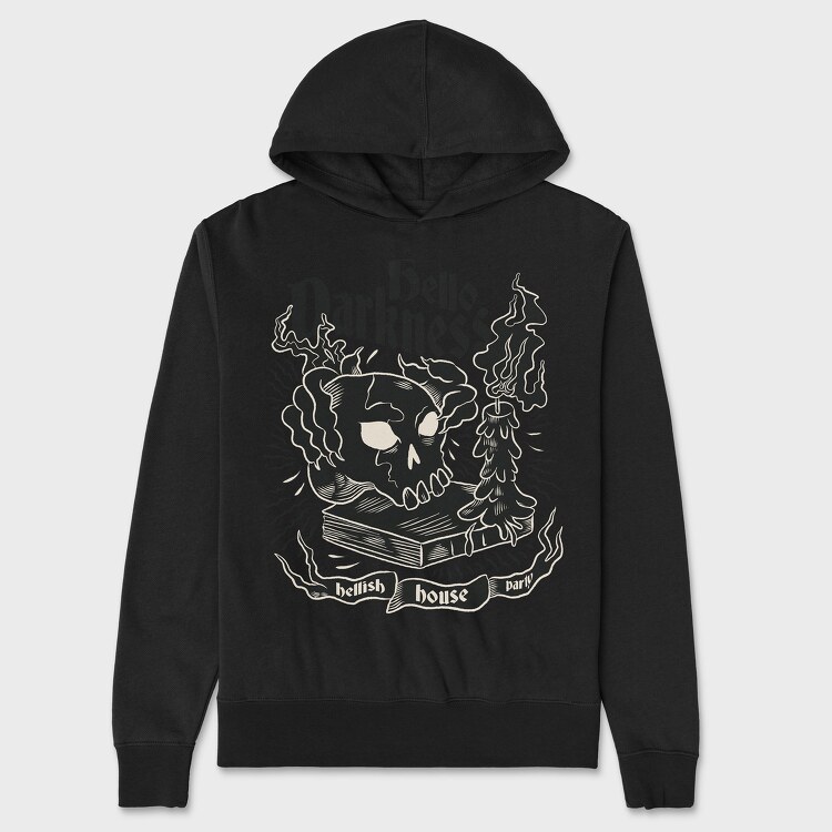 Hellish House Party, Unisex Men's Hoodie
