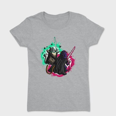 Cats Light Swords, Women's T-Shirt