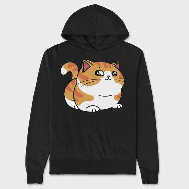 Cat Kawaii, Unisex Men's Hoodie