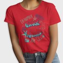 All Great Things Are Wild and Free 2, Дамска Тениска