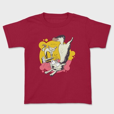 Cats, Kids' T-Shirt