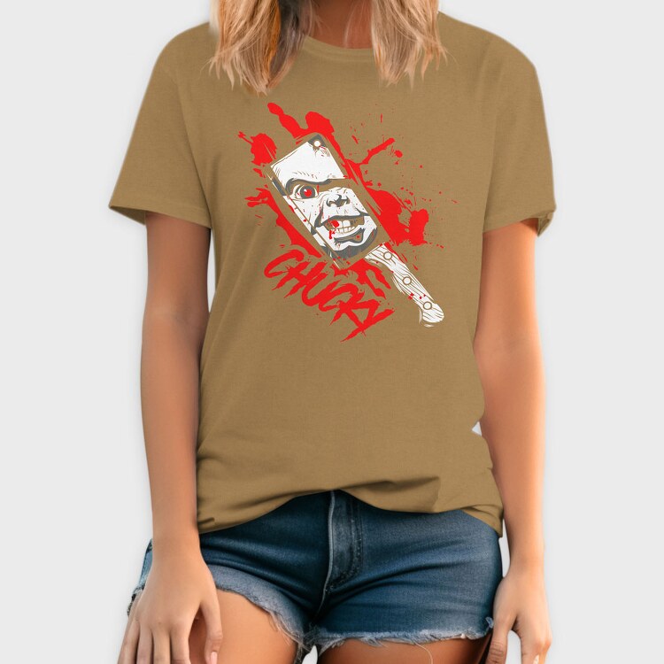 All Great Things Are Wild and Free Bear, Unisex Men's T-Shirt