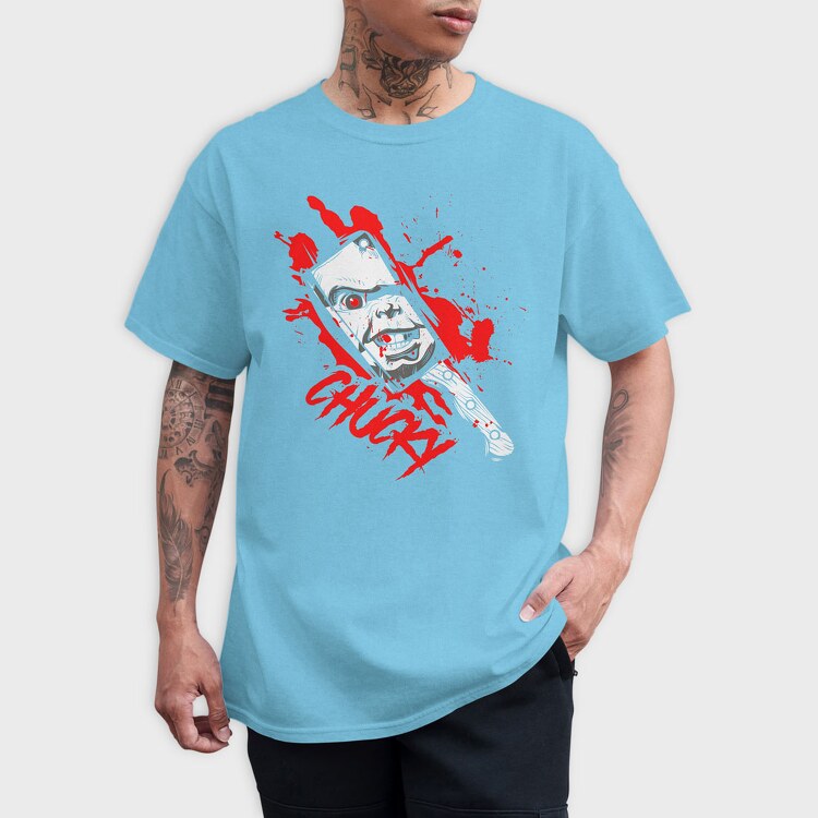 Hiking Woman Mountains Exposure, Unisex Men's T-Shirt