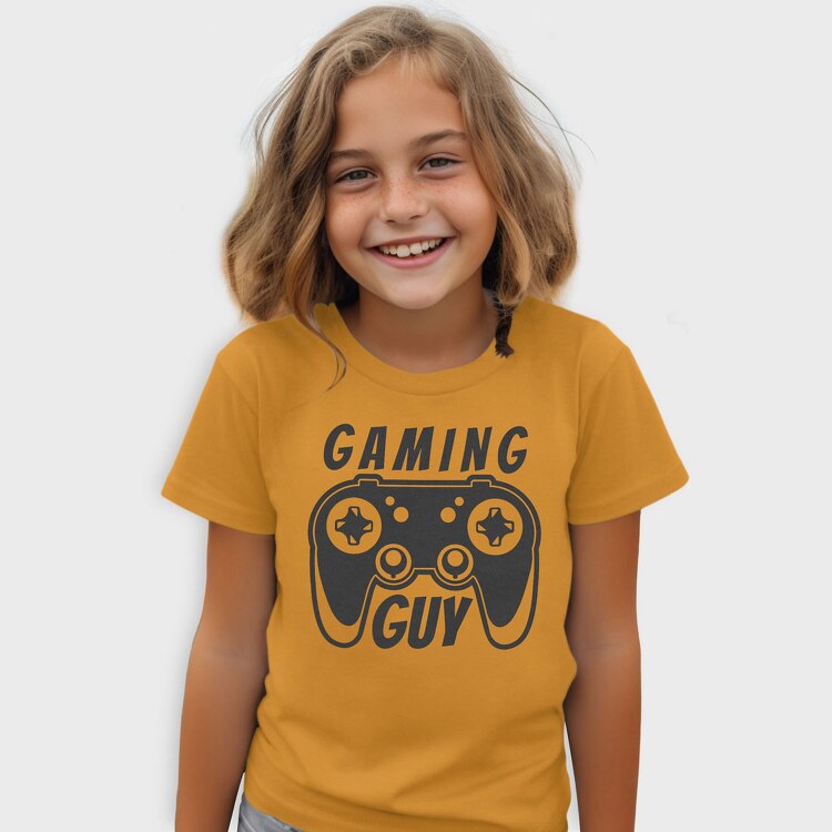 Monkey Dj, Kids' T-Shirt