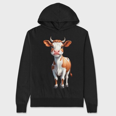 Allguer Cow, Unisex Men's Hoodie