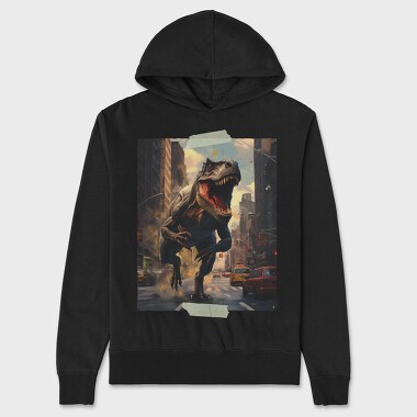 Унисекс Мъжко Суичър, T Rex Graphic