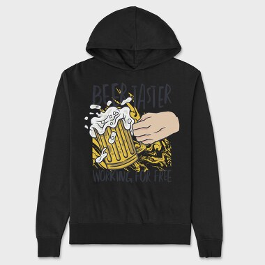 Beer Taster, Unisex Men's Hoodie