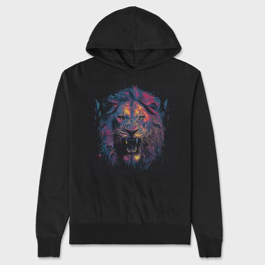 Lion Colors, Unisex Men's Hoodie