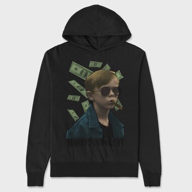 Always Innocent, Unisex Men's Hoodie