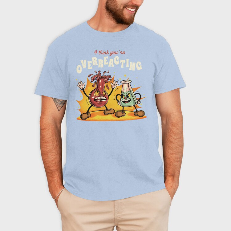 Cat Skull Mug, Unisex Men's T-Shirt