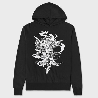 Cupidon, Unisex Men's Hoodie