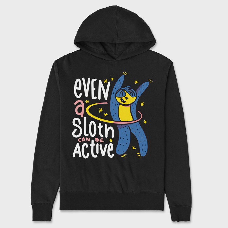 Active Sloth, Унисекс Мъжко Суичър
