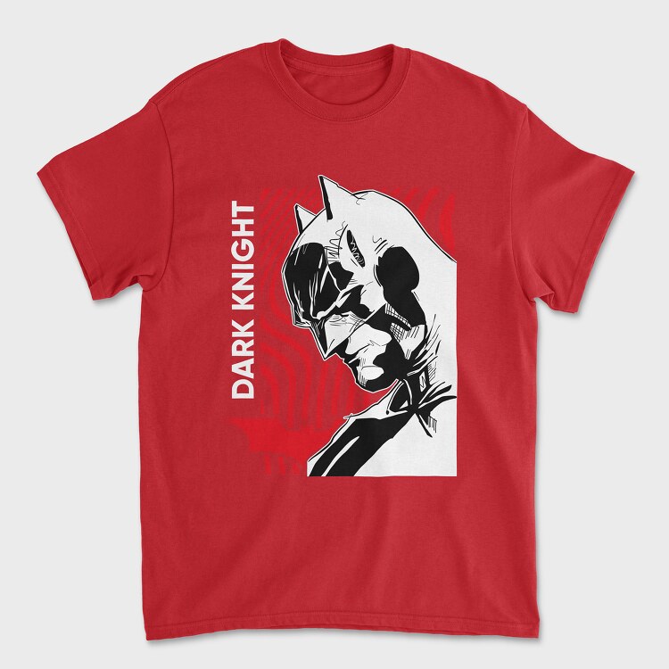 Horror Skull Monochrome, Unisex Men's T-Shirt