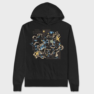 The Atmosphere, Unisex Men's Hoodie