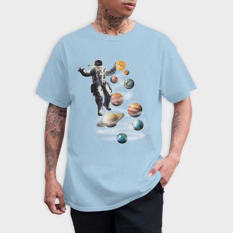 Angry Cat Coffee, Unisex Men's T-Shirt