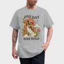 Mushroom Smoking Forest, Kids' T-Shirt