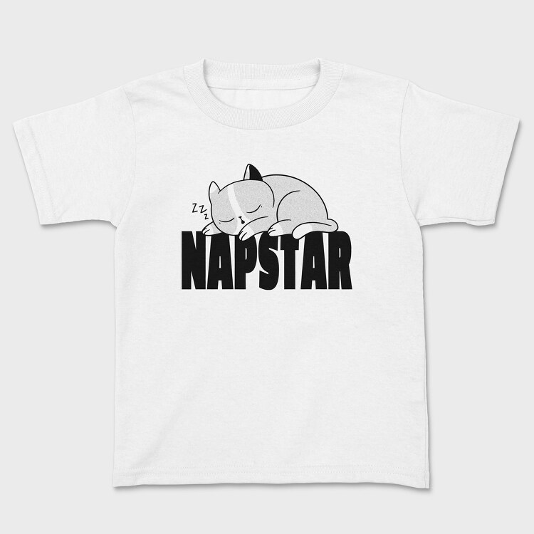 Napstar, Kids' T-Shirt