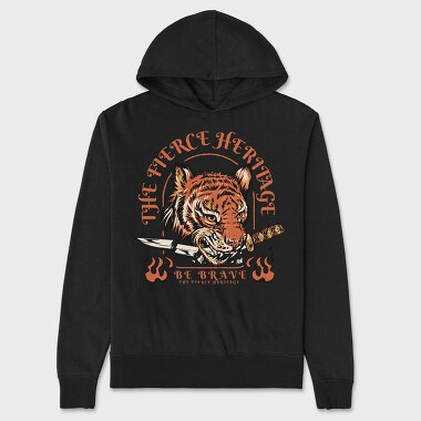 The Fierce Heritage, Unisex Men's Hoodie