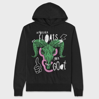 Animal Skulls 2, Unisex Men's Hoodie
