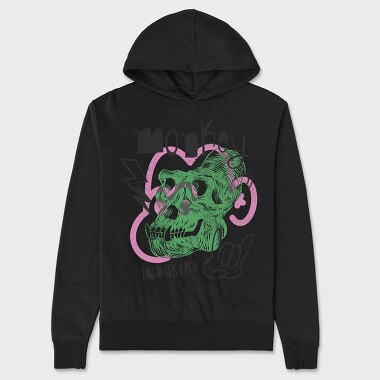Unisex Men's Hoodie, Animal Skulls 3