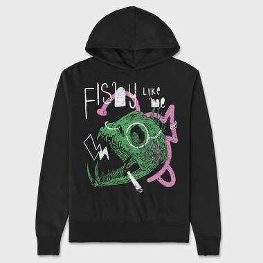 Animal Skulls 4, Unisex Men's Hoodie