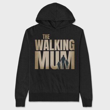 The Walking Mum, Unisex Men's Hoodie