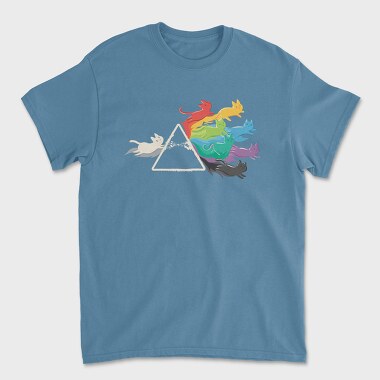 Prisma Cats, Unisex Men's T-Shirt