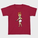 Anime Pink Hair Character, Unisex Men's T-Shirt