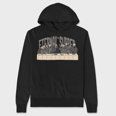 Eternal Supper, Unisex Men's Hoodie
