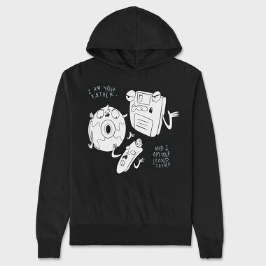 Cd Father, Unisex Men's Hoodie