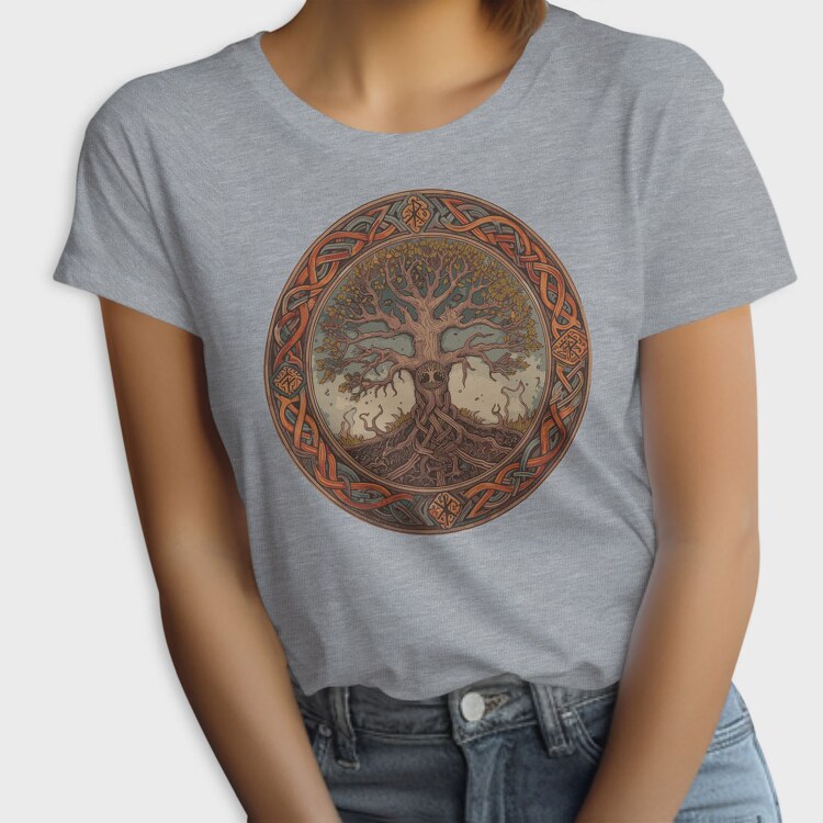 Celestial Snake, Унисекс Мъжка Тениска