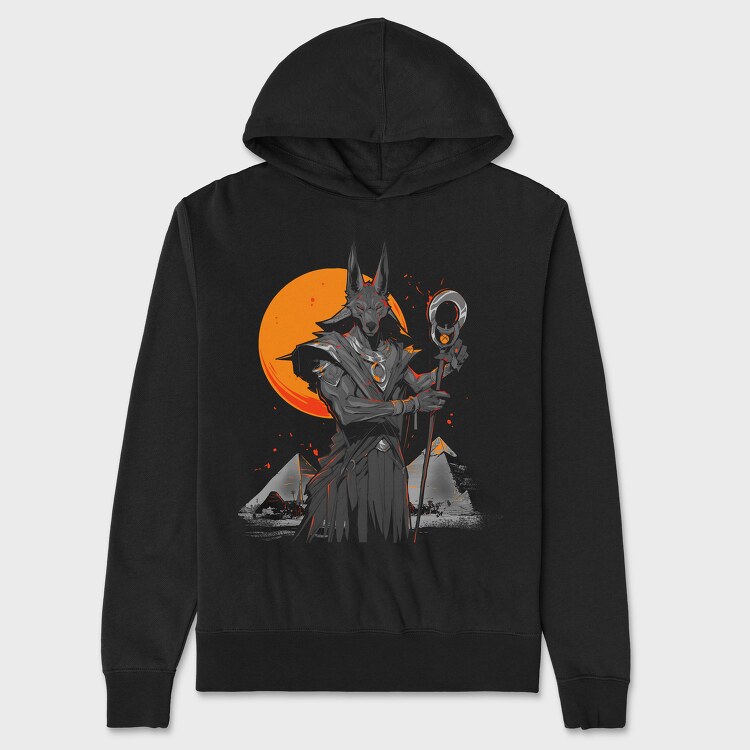 Anubis Character, Унисекс Мъжко Суичър