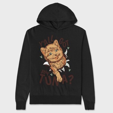 Any Tuna, Unisex Men's Hoodie