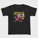 Chicken Santa, Kids' T-Shirt